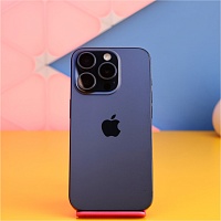 Смартфон Apple iPhone 15 Pro 128GB Blue Titanium (MTV03) Б/У - придбати в Дніпрі, Україні: ціна, характеристики | інтернет-магазин TOUCH