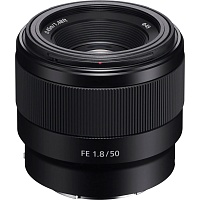 Об'єктив Sony FE 50mm f/1.8 (SEL50F18F) - придбати в Дніпрі, Україні: ціна, характеристики | інтернет-магазин TOUCH