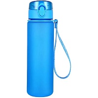 Бутылка для воды EasyFit AquaFlow 800 ml Blue (EF-7004-BE)
