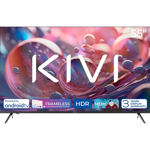Телевизор Kivi U760Q 55'' LCD Ultra HD 4K (55U760QB)