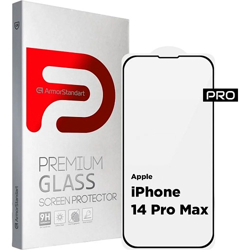 Защитное стекло ArmorStandart Pro для Apple iPhone 14 Pro Max (ARM61970)