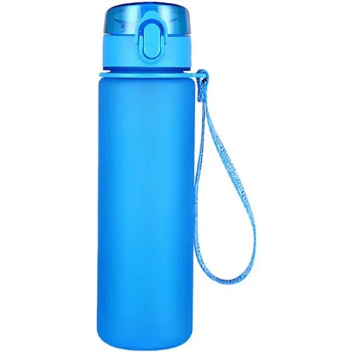 Бутылка для воды EasyFit AquaFlow 800 ml Blue (EF-7004-BE)