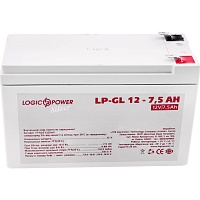 Аккумулятор LogicPower Silver GEL 12V (12V/7.5Ah/90Wh) (2334)