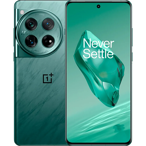 Смартфон OnePlus 12 16/512GB Flowy Emerald Global  - придбати в Дніпрі, Україні: ціна, характеристики | інтернет-магазин TOUCH