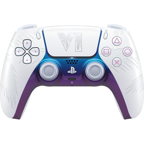 Геймпад Sony DualSense для PS5 Grand Theft Auto VI Limited Edition White - придбати в Дніпрі, Україні: ціна, характеристики | інтернет-магазин TOUCH
