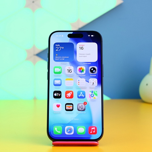Смартфон Apple iPhone 17 Pro 256GB eSim Deep Blue (MG7M4) Б/У - придбати в Дніпрі, Україні: ціна, характеристики | інтернет-магазин TOUCH