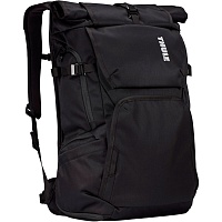 Рюкзак для фотоапарата Thule Covert DSLR Rolltop Backpack 32L Black (3203908) - придбати в Дніпрі, Україні: ціна, характеристики | інтернет-магазин TOUCH