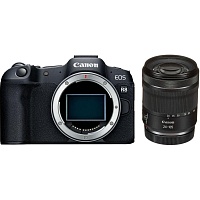 Беззеркальный фотоаппарат Canon EOS R8 Kit RF 24-105mm IS STM Black (5803C093)
