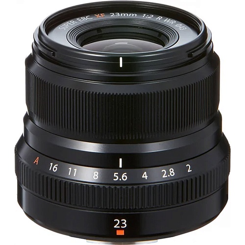 Объектив Fujifilm XF 23mm f/2.0 R WR Black (16523169)