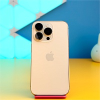 Смартфон Apple iPhone 14 Pro 128GB Gold (MQ083) Б/У - придбати в Дніпрі, Україні: ціна, характеристики | інтернет-магазин TOUCH