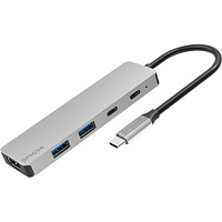 USB-хаб Proove Iron Link 5-in-1 (HBIL00222024)
