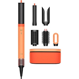 Фен-стайлер Dyson Airwrap Coanda 2x Multi-styler & Dryer Straight to Wavy Ceramic Apricot/Topaz (264003-01) Уцінка - придбати в Дніпрі, Україні: ціна, характеристики | інтернет-магазин TOUCH