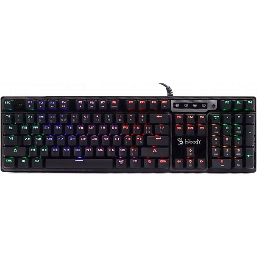Клавиатура Bloody B750N (Black)