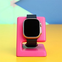 Смарт-часы Apple Watch Ultra Titanium Case with Black/Gray Trail Loop M/L (MQF53/MQFX3) Б/У