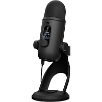 Микрофон Logitech Yeti 2 Black (988-000587)