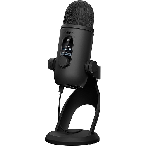 Микрофон Logitech Yeti 2 Black (988-000587)