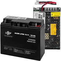 Джерело безперебійного живлення (ДБЖ) GreenVision GV-007-UPS-A-1203-8A + АКБ 18Ah (20375) - придбати в Дніпрі, Україні: ціна, характеристики | інтернет-магазин TOUCH