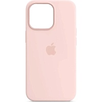 Чехол Silicone Case для Apple iPhone 15 Plus Chalk Pink AA