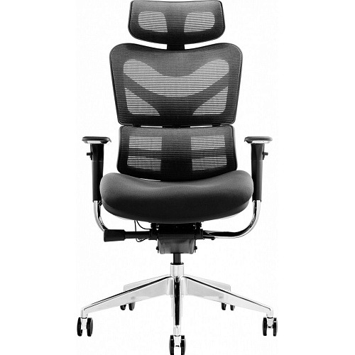 Офисное кресло GT Racer X-782 Black (W-21, B-41)