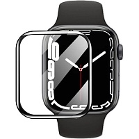 Захисне скло iLera PolyGlass 2.5 Black для Apple Watch 41 mm (iLAWPG03) - придбати в Дніпрі, Україні: ціна, характеристики | інтернет-магазин TOUCH
