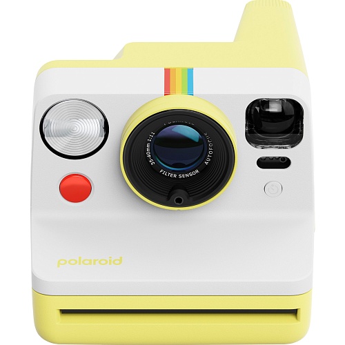 Фотокамера моментального друку Polaroid Now Gen 3 Yellow (009158) - придбати в Дніпрі, Україні: ціна, характеристики | інтернет-магазин TOUCH