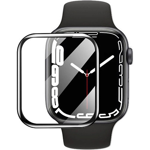 Защитное стекло iLera PolyGlass 2.5 Black для Apple Watch 41 mm (iLAWPG03)