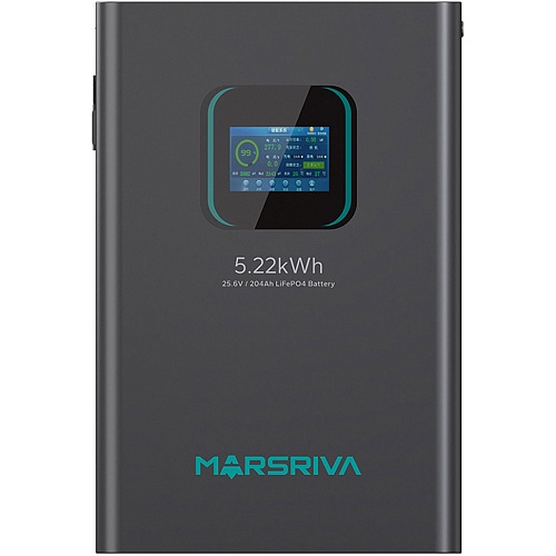 Акумулятор Marsriva LiFePO4 24V (25.6V/204Ah/5222Wh) (MR-LFP24-200-WMD) - придбати в Дніпрі, Україні: ціна, характеристики | інтернет-магазин TOUCH