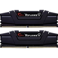 Модуль пам'яті DDR4 G.Skill Ripjaws V 2x16GB 3600MHz Classic Black (F4-3600C18D-32GVK) - придбати в Дніпрі, Україні: ціна, характеристики | інтернет-магазин TOUCH