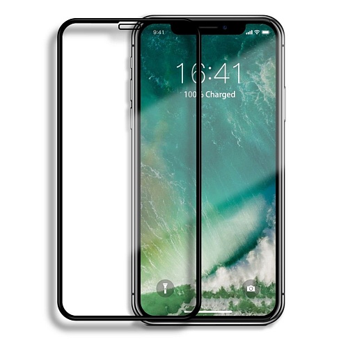 Захисне скло 9D Full Cover Tempered Glass для Apple iPhone Xr (Black) - придбати в Дніпрі, Україні: ціна, характеристики | інтернет-магазин TOUCH
