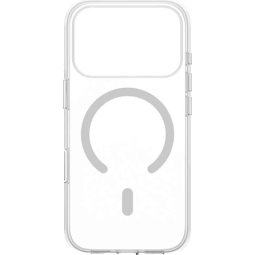 Чехол Blueo Crystal Drop PRO Case with MagSafe для Apple iPhone 17 Transparent (B41-I17TR(M))