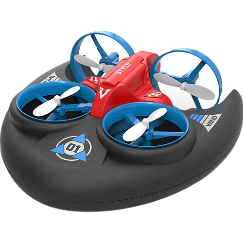 Квадрокоптер JJRC H101 Vehicle Drone Boat 3in1 Red-Blue - придбати в Дніпрі, Україні: ціна, характеристики | інтернет-магазин TOUCH