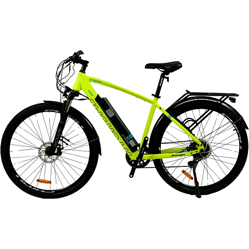 Электровелосипед Ranger Man 820M Yellow