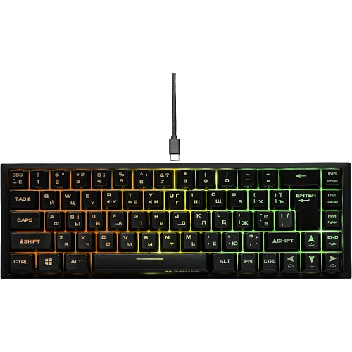 Клавіатура 2E KG360 RGB Wireless Black (2E-KG360UBK) - придбати в Дніпрі, Україні: ціна, характеристики | інтернет-магазин TOUCH