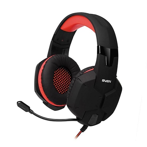 Игровые наушники SVEN AP-G988MV (Black-Red)