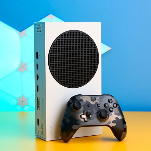 Игровая консоль Microsoft Xbox Series S 512GB White Б/У