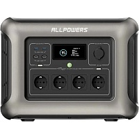 Зарядна станція Allpowers R1500 - придбати в Дніпрі, Україні: ціна, характеристики | інтернет-магазин TOUCH
