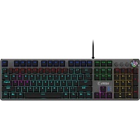 Клавиатура MSI Forge GK310 Red Switch Black UA
