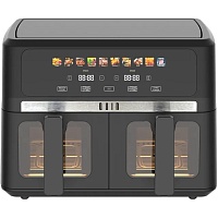 Мультипіч QUIN Air Fryer Dual Zone YJ-1105A 9л - придбати в Дніпрі, Україні: ціна, характеристики | інтернет-магазин TOUCH