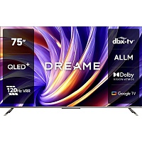 Телевизор Dreame Vivid Q100 75" QLED Ultra HD 4K (75Q100)