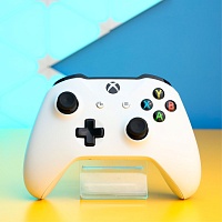 Геймпад Microsoft Xbox Series One S Wireless Controller White (TF5-00004) Б/У