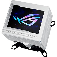 Водоблок Asus ROG Ryujin III WB White Edition (90RC00V2-M0UAY0)