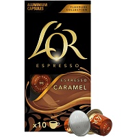 Кофе в капсулах L'or Espresso Caramel 10шт