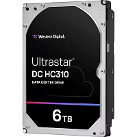 Жесткий диск 3.5" WD Ultrastar DC HC310 6TB SAS 256MB (HUS726T6TAL5204/0B36047)