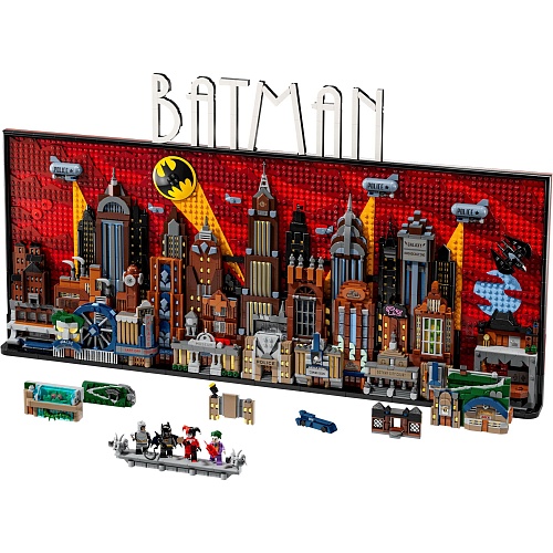 Конструктор LEGO Super Heroes DC Batman: The Animated Series Готем-Сити (76271)