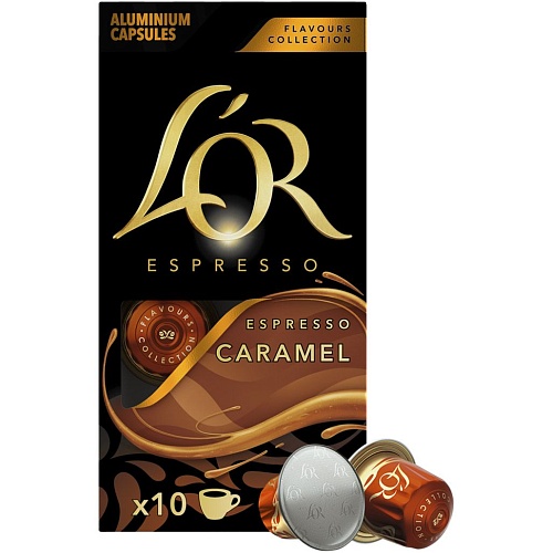 Кофе в капсулах L'or Espresso Caramel 10шт