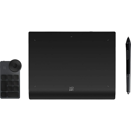 Графический планшет XP-Pen Deco Pro MW 2nd Gen + ACK05 Black