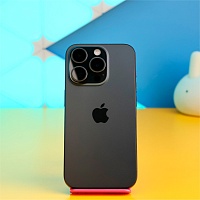 Смартфон Apple iPhone 15 Pro 256GB Black Titanium (MTV13) Б/У