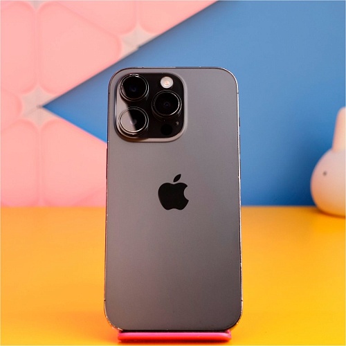 Смартфон Apple iPhone 14 Pro 128GB Space Black (MPXV3) Б/У