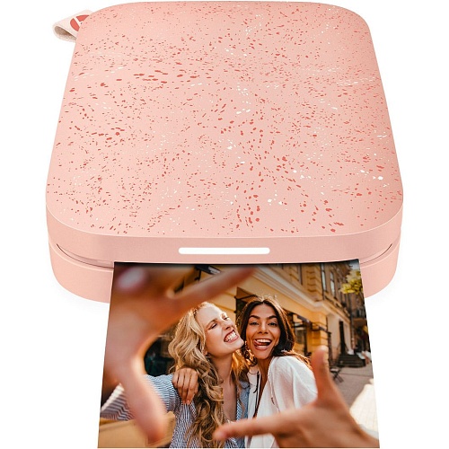 Портативний фотопринтер HP Sprocket 2x3 Pink (HPISPP)  - придбати в Дніпрі, Україні: ціна, характеристики | інтернет-магазин TOUCH