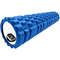 Масажний ролик EasyFit Grid Roller 60cm v.3.1 Blue (EF-2037-BL) - придбати в Дніпрі, Україні: ціна, характеристики | інтернет-магазин TOUCH
